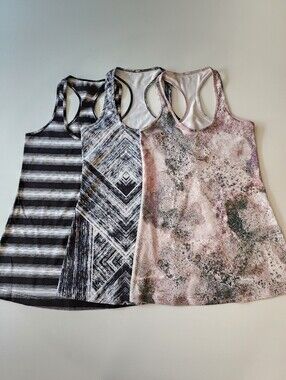 Lululemon Cool Racerback - Capilano, Heat Wave Sz 8